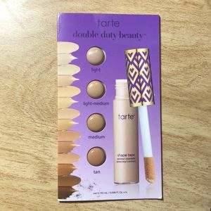 Tarte Shape Tape Concealer sample pack
